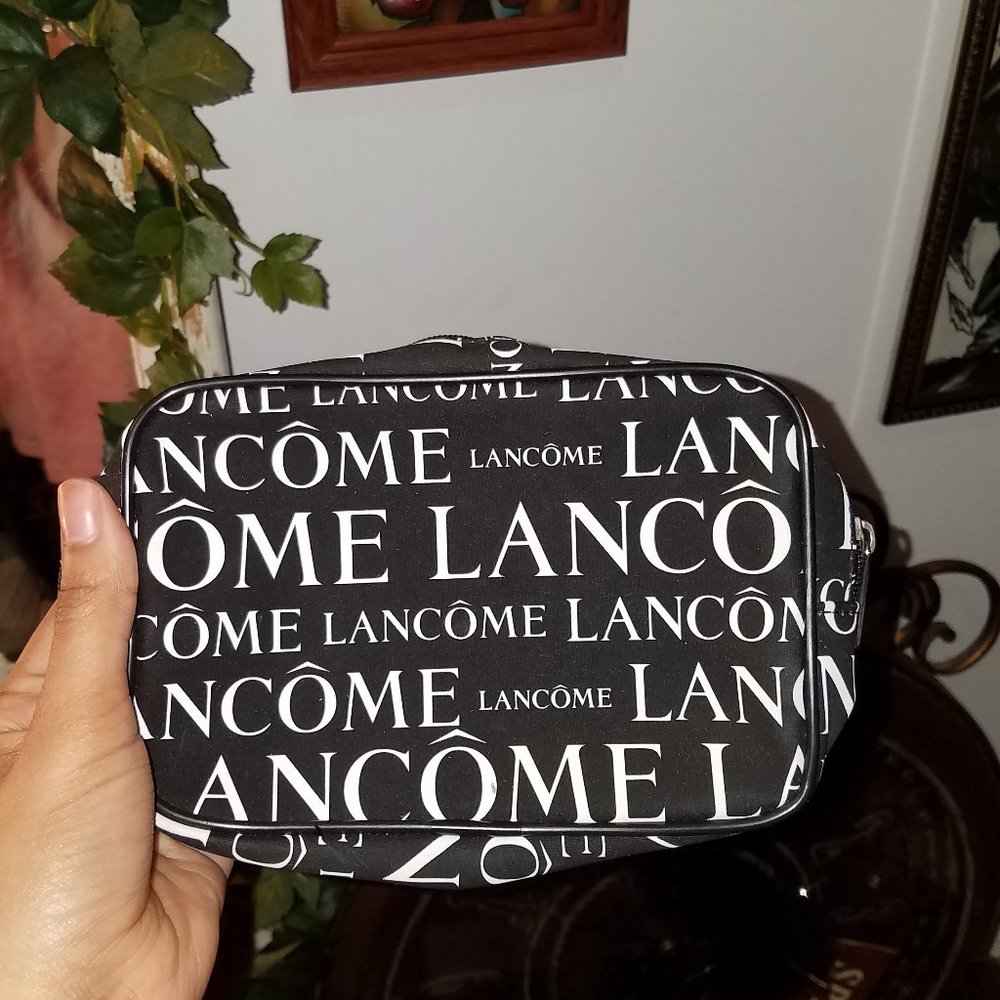 lancome makeup bag